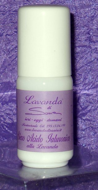 Siero Acido Ialuronico alla Lavanda 30 ml