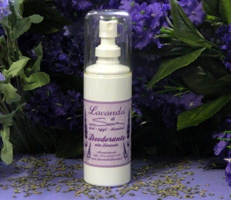 Deodorante alla Lavanda 100 ml