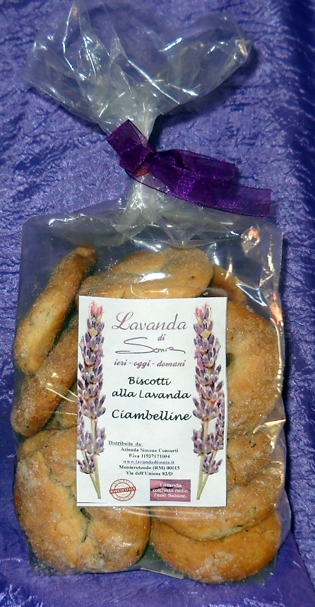 Biscotti alla Lavanda 400g c.a.