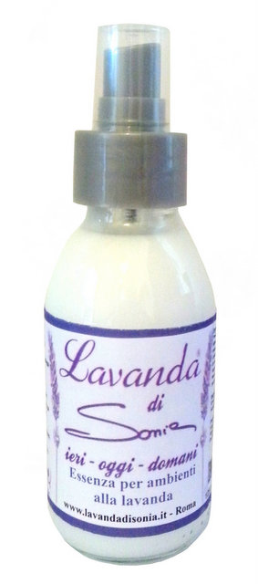 Profumo per ambienti e tessuti alla lavanda 125 ml