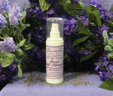 Ristrutturante per capelli alla Lavanda 100 ml